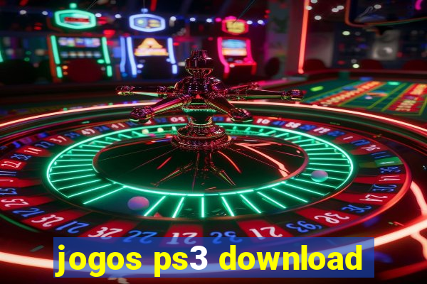 jogos ps3 download